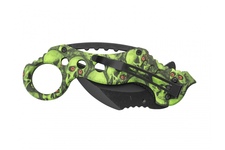 nóż Zombie Dead Karambit Pocket Knife