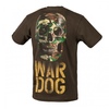 Koszulka Pit Bull War Dog - Brązowa