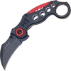 nóż Haller Karambit Red Circle