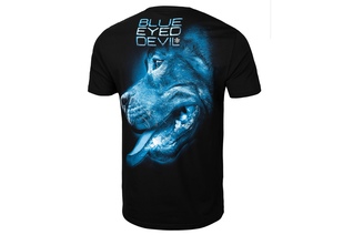 Koszulka Pit Bull Blue Eyed Devil X '21 - Czarna