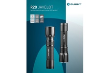 Latarka akumulatorowa Olight R20 Javelot XP-L