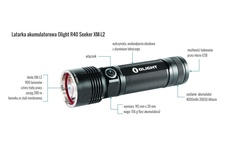 Latarka akumulatorowa Olight R40 Seeker XM-L2