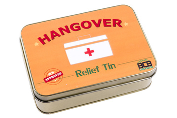 Zestaw na Kaca BCB Hangover Relief Tin