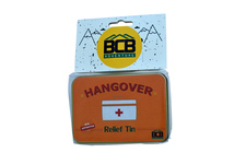 Zestaw na Kaca BCB Hangover Relief Tin