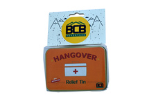 Zestaw na Kaca BCB Hangover Relief Tin