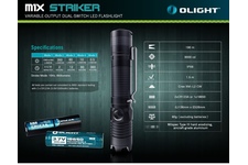 Latarka Olight M1X Striker XM-L2