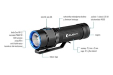 Latarka Olight S1A Baton XM-L2