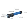 Latarka Olight S2A XM-L2 - Blue