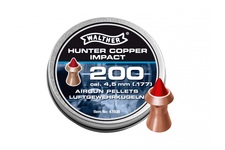śrut 4,5 mm WALTHER Hunter Copper Impact 200 szt