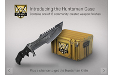 Nóż Master Cutlery CS:GO Huntsman Knife Nóż Łowcy