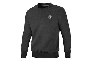 Bluza Pit Bull Small Logo - Grafitowa