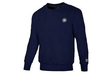 Bluza Pit Bull Small Logo - Granatowa