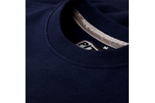 Bluza Pit Bull Small Logo - Granatowa