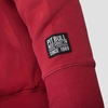 Bluza Pit Bull Small Logo - Bordowa