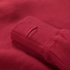 Bluza Pit Bull Small Logo - Bordowa