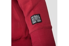 Bluza Pit Bull Small Logo - Bordowa