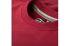 Bluza Pit Bull Small Logo - Bordowa