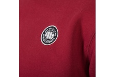 Bluza Pit Bull Small Logo - Bordowa