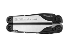 Multitool LEATHERMAN SURGE BLACK Kabura Molle Box