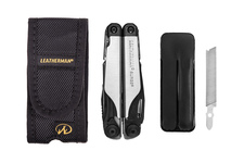 Multitool LEATHERMAN SURGE BLACK Kabura Molle Box