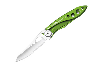 nóż LEATHERMAN Skeletool KBx Green