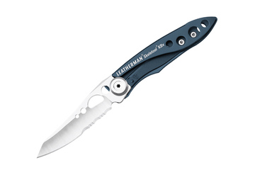 nóż LEATHERMAN Skeletool KBx Blue