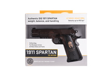 wiatrówka - pistolet Sig Sauer 1911 Spartan 4,5 mm