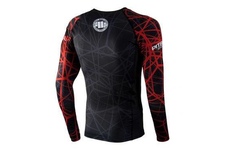 Rashguard termoaktywny Pit Bull Red Ray Long Sleeve