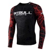 Rashguard termoaktywny Pit Bull Red Ray Long Sleeve