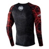 Rashguard termoaktywny Pit Bull Red Ray Long Sleeve