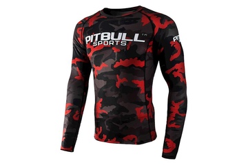 Rashguard termoaktywny Pit Bull PB Camo Long Sleeve