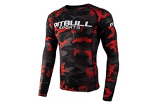 Rashguard termoaktywny Pit Bull PB Camo Long Sleeve