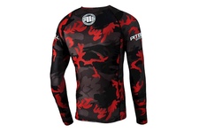 Rashguard termoaktywny Pit Bull PB Camo Long Sleeve