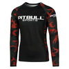 Rashguard termoaktywny Pit Bull Camo Dark Long Sleeve