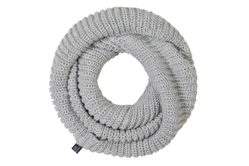 Szal BRANDIT Loop Zimowy Silver Grey Malenge