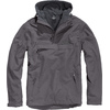 Kurtka BRANDIT Windbreaker Kangurka Anthracite