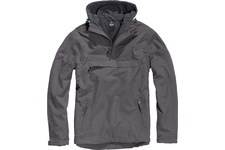 Kurtka BRANDIT Windbreaker Kangurka Anthracite