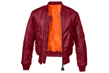 Kurtka BRANDIT MA1 Jacket Burgund