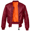 Kurtka BRANDIT MA1 Jacket Burgund