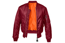 Kurtka BRANDIT MA1 Jacket Burgund