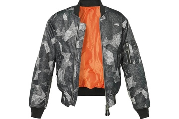 Kurtka BRANDIT MA1 Camo Jacket Night Camo