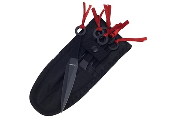 zestaw noży Haller Throwers Kunai - 6 szt.