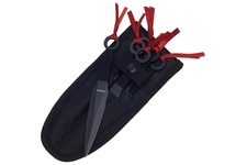 zestaw noży Haller Throwers Kunai - 6 szt.