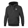 Bluza z kapturem Pit Bull West Coast Small Logo 17 - Grafitowa