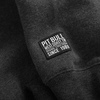 Bluza z kapturem Pit Bull West Coast Small Logo 17 - Grafitowa