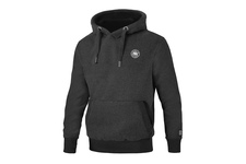 Bluza z kapturem Pit Bull West Coast Small Logo 17 - Grafitowa