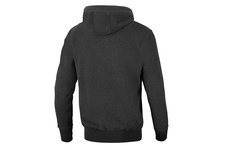 Bluza z kapturem Pit Bull West Coast Small Logo 17 - Grafitowa