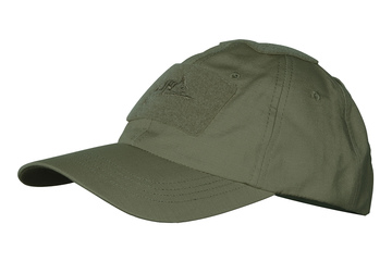 czapka Helikon Baseball Cotton ripstop olive green
