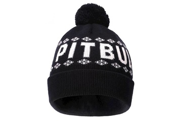 Czapka Pit Bull Beanie Blue Bay Dark Navy