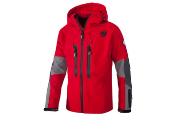 Kurtka Pit Bull Softshell Alosta Red